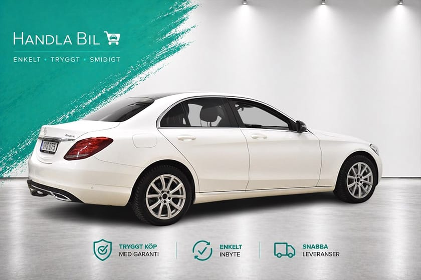 Bild 5 av Mercedes-Benz C 220 d 4MATIC Avantgarde Drag D-Värm B-Kam 170hk