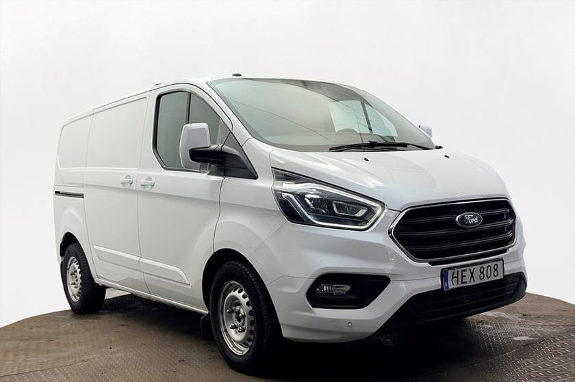 Bild 4 av Ford Transit Custom 300 2.0 Aut 2xSidodörr Drag Kamera P-Sens 3sits