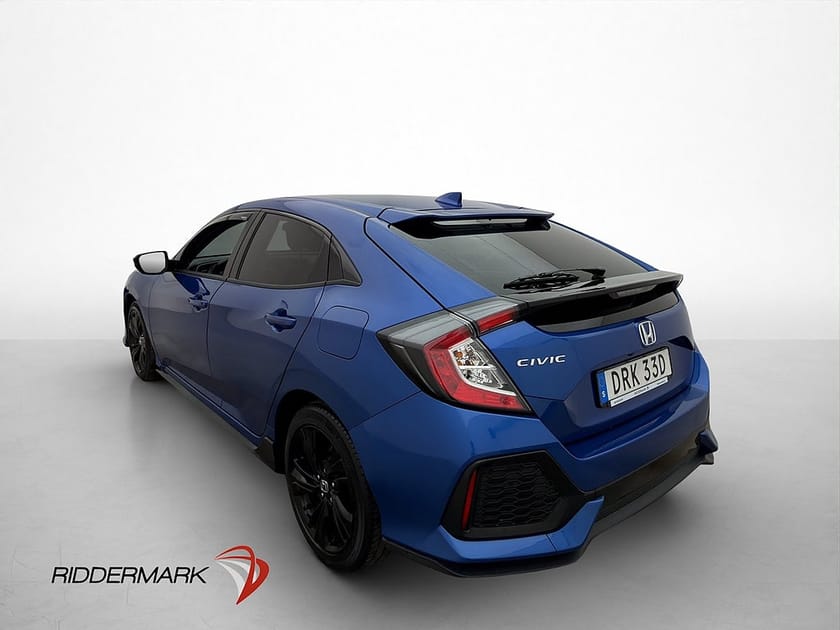 Bild 4 av Honda Civic 1.0 126hk Dynamic Kamera Navi Skinn Adaptiv-Fart
