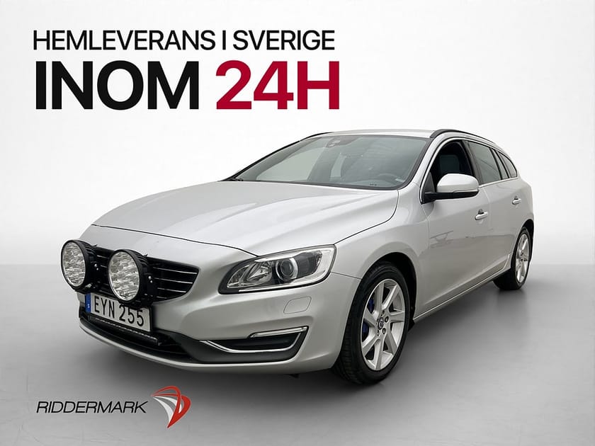 Bild 3 av Volvo V60 D4 AWD Momentum Business VOC Dragkrok  Kamrem-Bytt