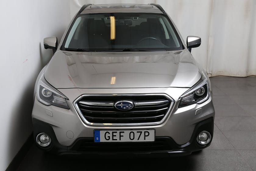 Bild 4 av Subaru Outback 2,5i 175hk Summit AWD Taklucka H/K Skinn Drag
