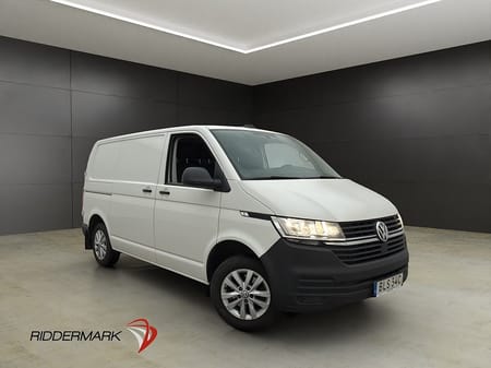 Volkswagen Transporter 2.0TDI Värmare PDC Drag V-Inr CARPLAY