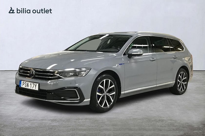 Bild 1 av Volkswagen Passat Sportscombi GTE 1.4 TSI 218hk Navi Carplay Backkamera