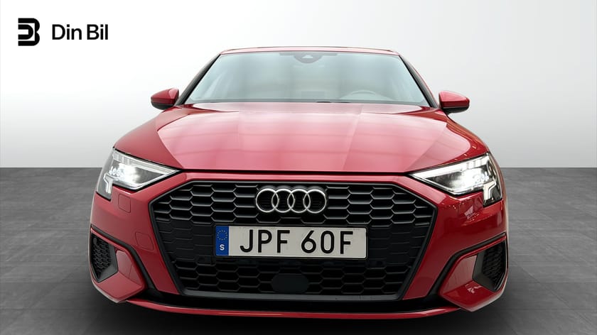 Bild 4 av Audi A3 Sedan 35 TFSI 150HK Cockpit P-Värmare