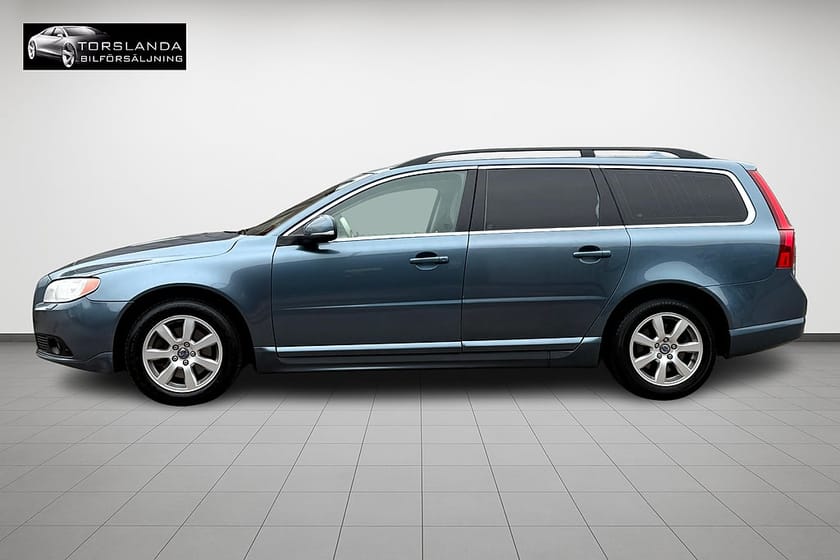Bild 3 av Volvo V70 D3 163hk Automat GPS Krok Sollucka Nybes