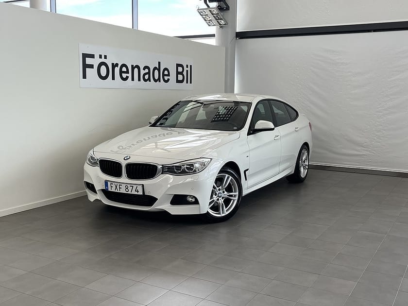 Bild 1 av BMW 320d xDrive GT Gran Turismo M Sport Comfort Access Drag