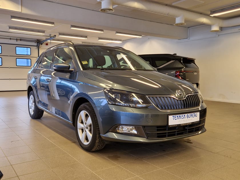 Bilde 1 av Škoda Fabia Stasjonsvogn Skoda