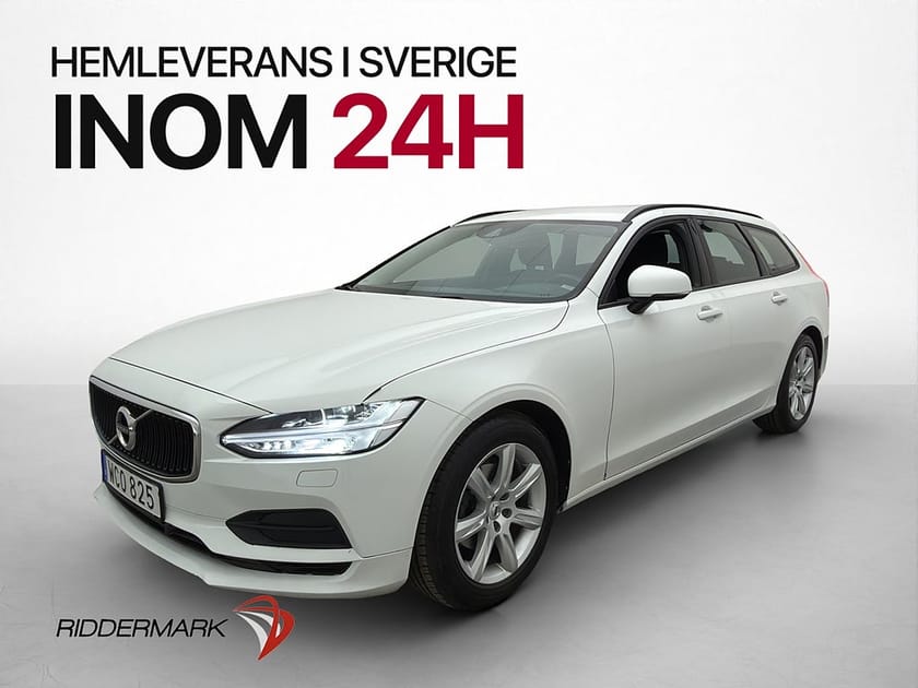 Bild 1 av Volvo V90 D3 150hk AWD Värmare VOC Adaptiv-Fart Drag