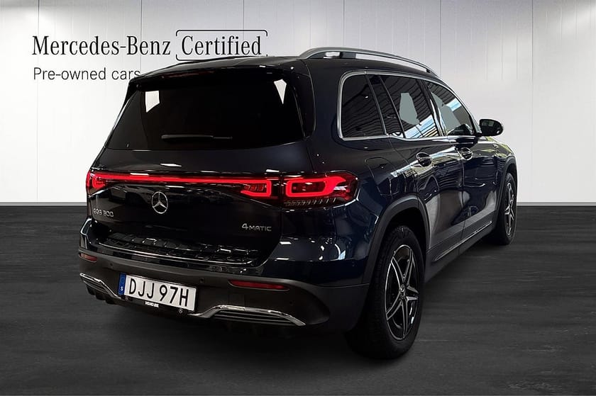 Bild 3 av Mercedes-Benz EQB 300 4MATIC