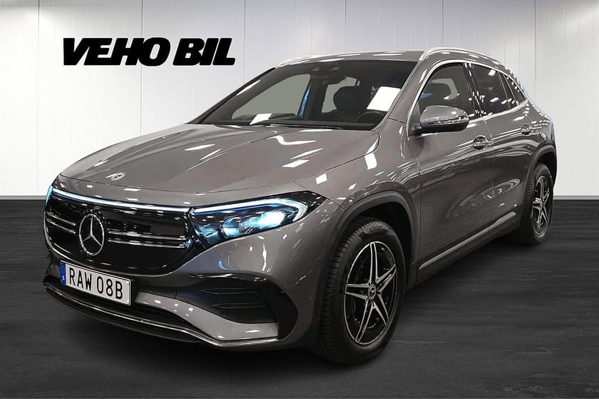 Bild 1 av Mercedes-Benz EQA 300 4MATIC AMG Line Dragkrok Navigation Kamera