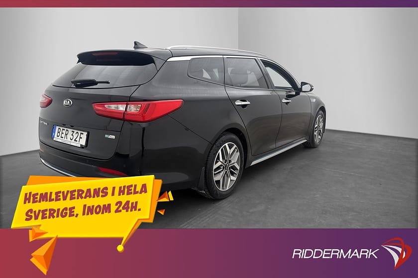 Bild 5 av Kia Optima Sport Wagon Plug-in Hybrid 205hk Advance Plus 2 Pano H/K Navi 360°