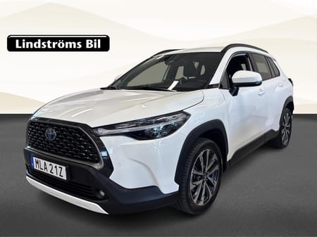 Toyota Corolla Cross Hybrid AWD-i