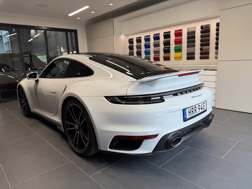Bild 3 av Porsche 911 Turbo S Cabriolet / Lyft