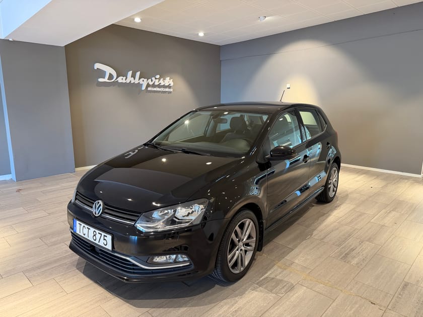 Bild 1 av Volkswagen Polo Adaptiv farthållare V-hjul