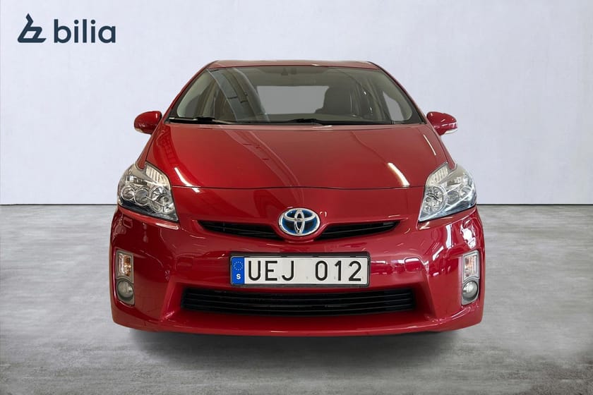 Bild 5 av Toyota Prius Hybrid 1.8 CVT Executive Läder