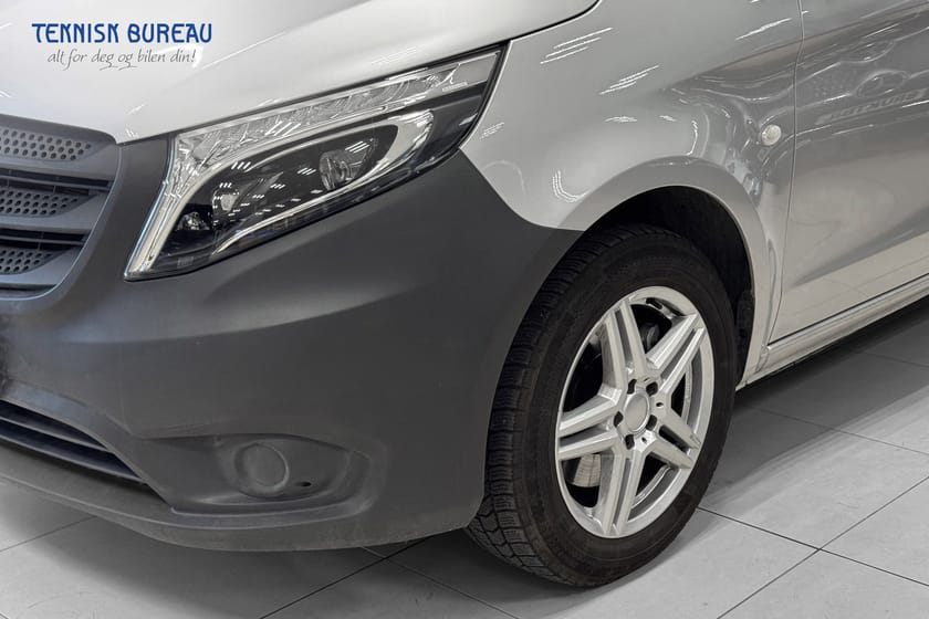Bilde 2 av Mercedes-Benz Vito 119 CDI 4x4 3.0t A3, 2,5 tonn på krok, Ryggekamera, Webasto