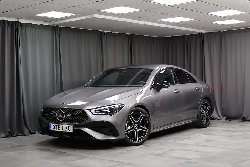 Bild 1 av Mercedes-Benz CLA 200 AMG Advanced Plus Night Keyless Leasebar MOMS