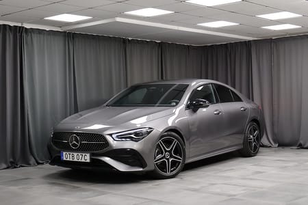 Mercedes-Benz CLA 200 AMG Advanced Plus Night Keyless Leasebar MOMS