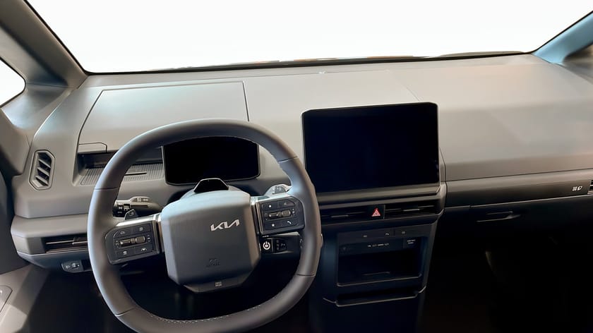 Bild 4 av Kia PV5 Long Range Cargo PLUS 3DR L2H1