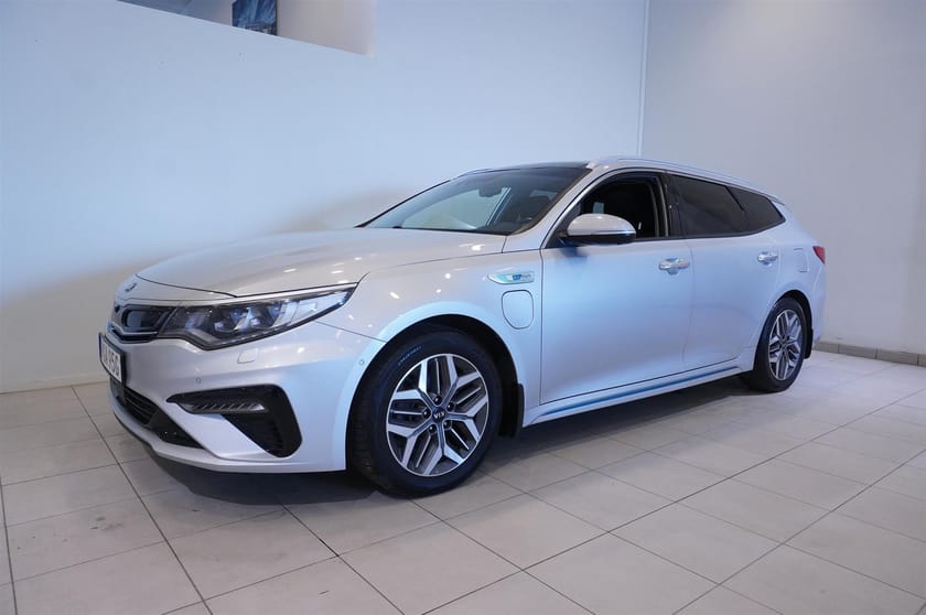Bild 3 av Kia Optima Sport Wagon Plug-in Hybrid PHEV Advance Plus 2 Dragkrok Motorvärmare Navi Pano Backkamera