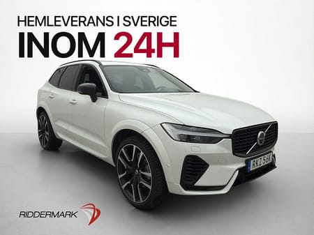 Volvo XC60 Recharge T6 AWD Ultimate Dark Pano H/K Drag Skinn