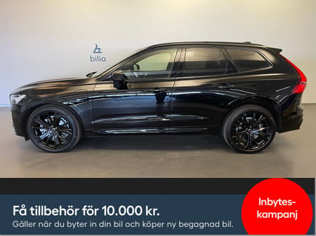 Volvo XC60 T8 Plus Black Nordic Edition/ Navigation/ Panoramatak/ Massage stol/ Bower & Wilkins/ 10.000kr Tillbehör/