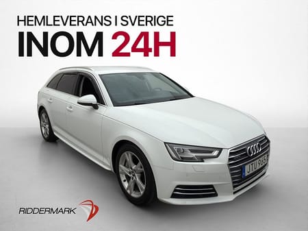 Audi A4 Avant 2.0 TDI Q  Proline Drag Sensorer 0.45l/mil