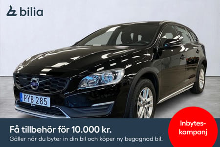 Volvo V60 Cross Country D4 AWD Business | Kamremsbytt