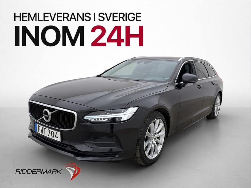 Bild 1 av Volvo V90 T4 190hk Momentum Drag Värmare VOC Navi Rattvärme