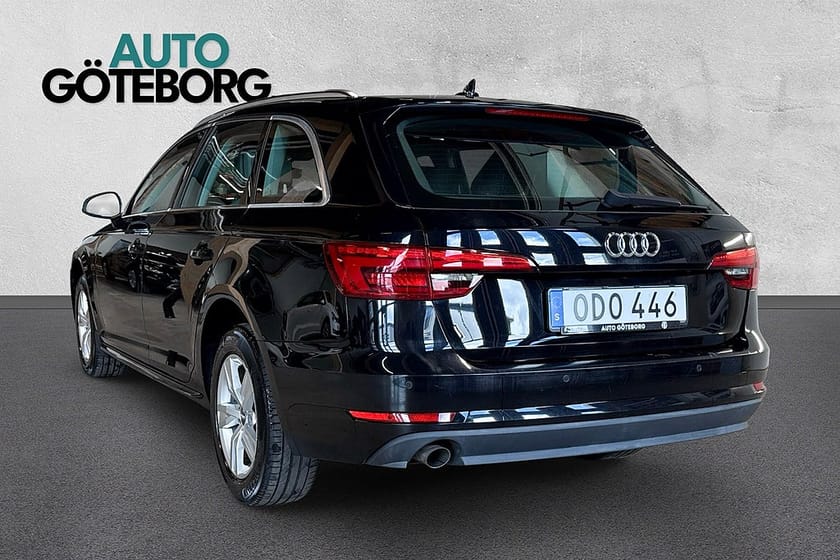Bild 4 av Audi A4 Avant 2.0 TDI S Tronic Proline 2-Ägare Välservad