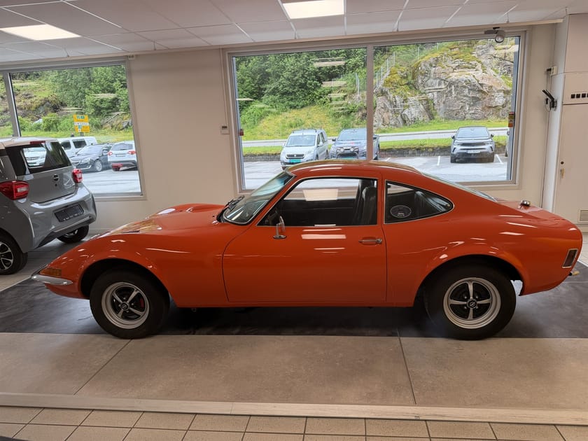 Bilde 5 av Opel GT 1900 