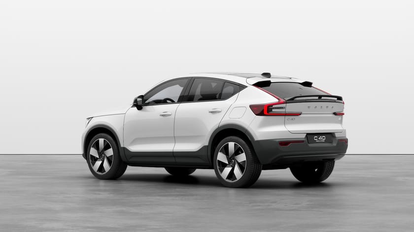 Bilde 4 av Volvo C40 Recharge Ultimate FWD KROK|PANO|20"|360|H&K|TONEDE