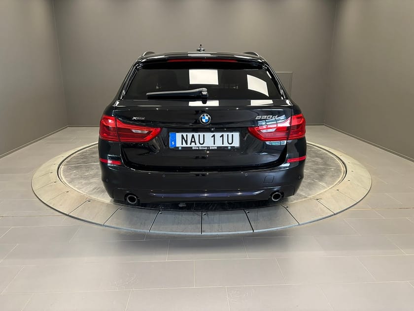 Bild 4 av BMW 520d xDrive Touring Steptronic Sport line Euro 6