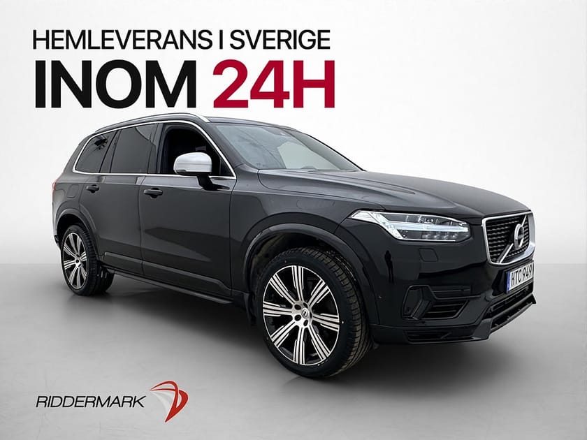Bild 1 av Volvo XC90 T8 TwEn AWD R-Design 7-Sits VOC Pano HUD Skinn