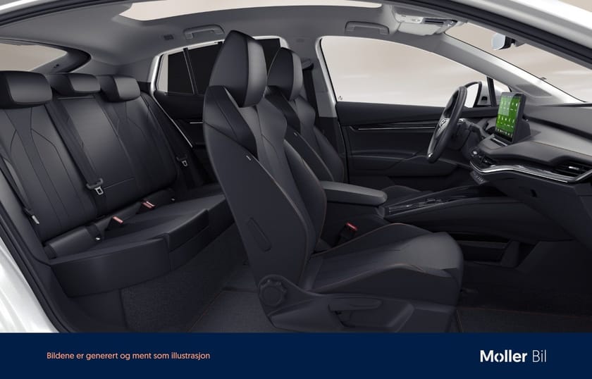 Bilde 5 av Škoda Enyaq Coupé 85x kampanje
