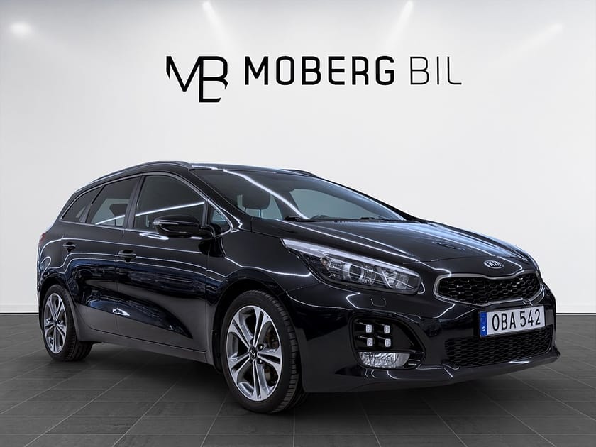 Bild 3 av Kia cee'd_sw 1.6 CRDi 136hk GT-Line Navi PDC B-Kamera
