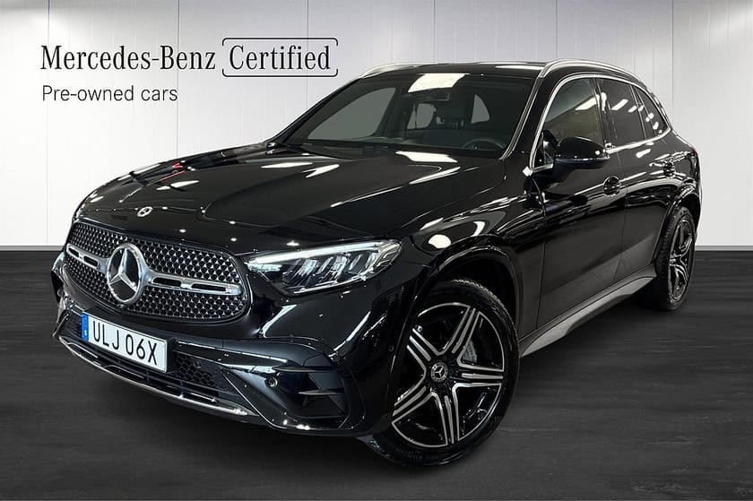 Bild 1 av Mercedes-Benz GLC 220 d 4MATIC 4-Matic AMG Värmare Dragkrok Distronic