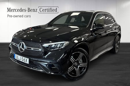 Mercedes-Benz GLC 220 d 4MATIC 4-Matic AMG Värmare Dragkrok Distronic
