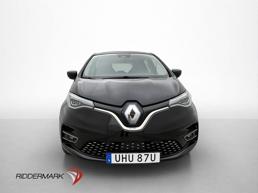 Bild 3 av Renault ZOE R135 52 kWh Edition One Skinn Bose Kamera
