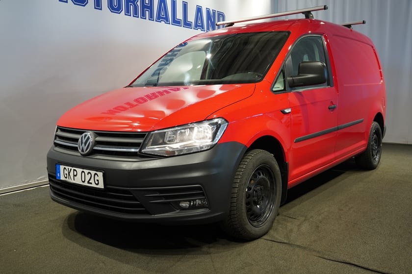 Bild 2 av Volkswagen Caddy Maxi Van 2.0 TDI BMT DSG Sekventiell, 102hk, 2020