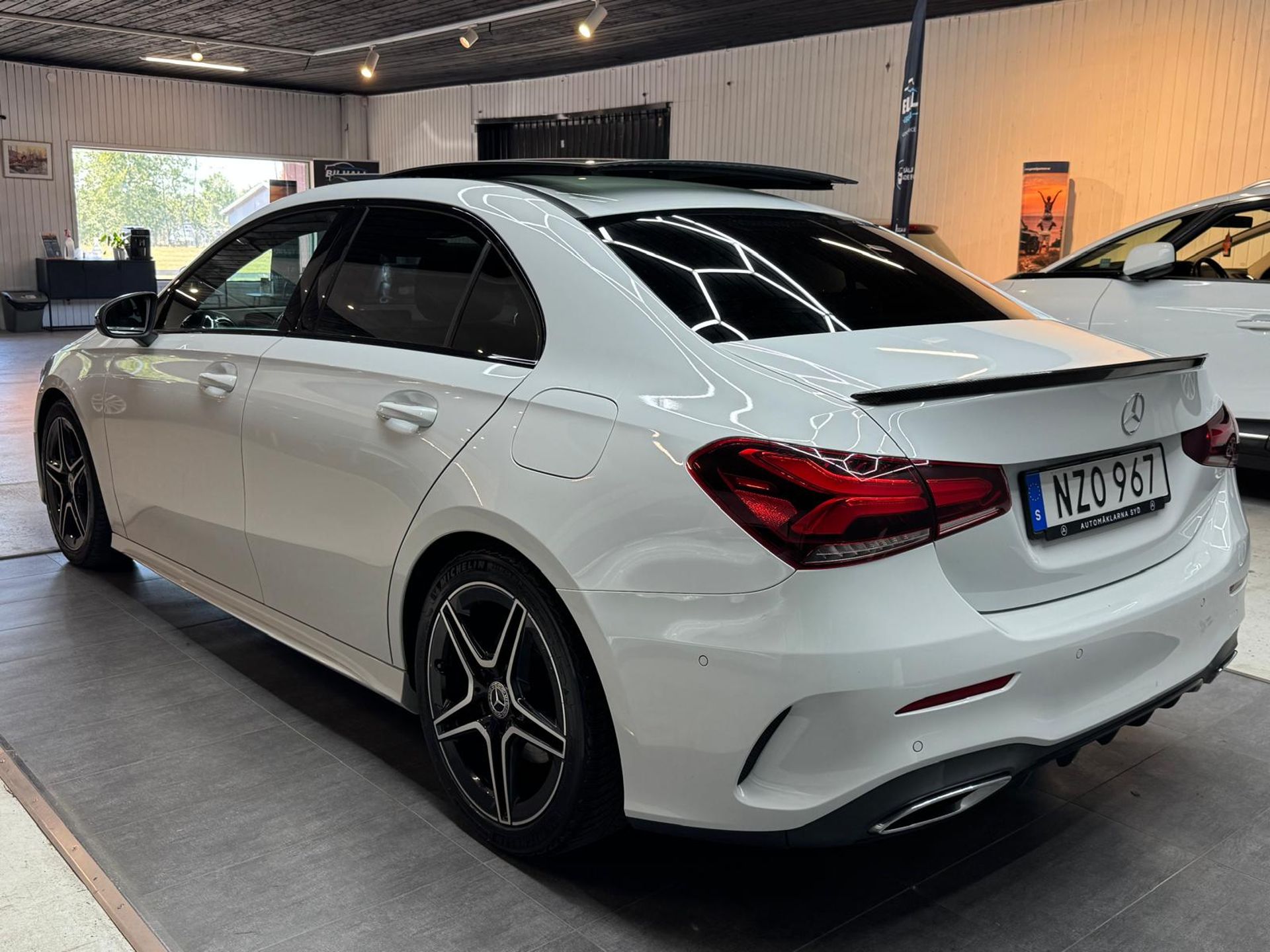 Mercedes-Benz A 200 Sedan 2020, bild 4/20