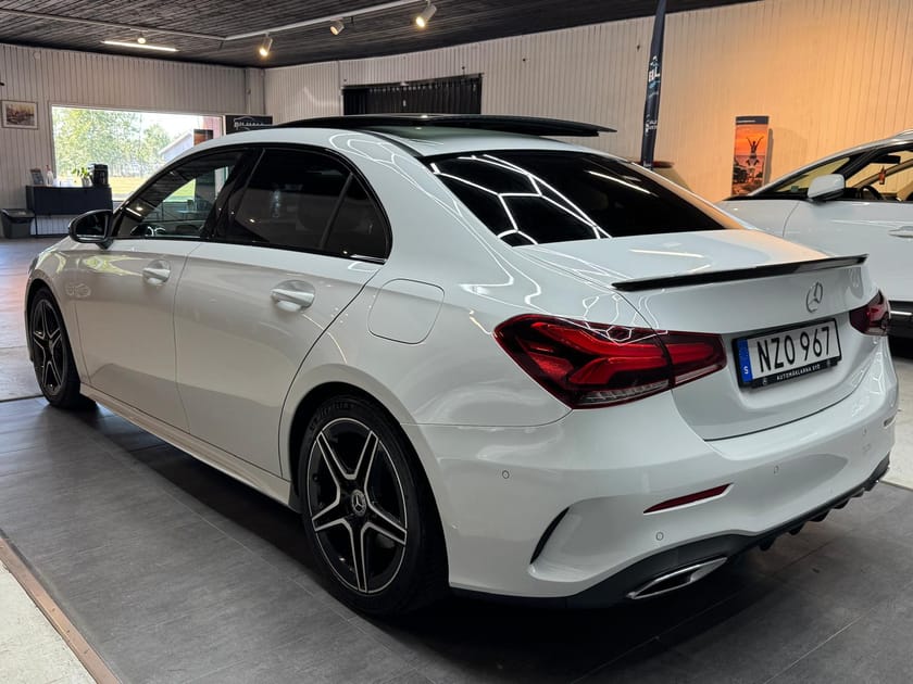 Bild 4 av Mercedes-Benz A 200 Sedan AMG Line