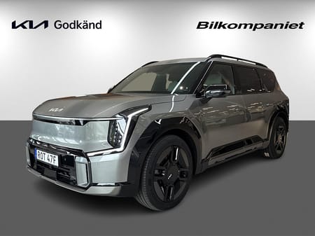 Kia EV9 AWD 99,8kWh 386hk 7-sits GT-Line Drag V-Hjul Godkän