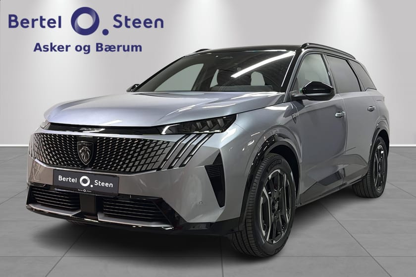Bilde 1 av Peugeot E-5008 GT 2WD | ADAPTIV CRUISE, MEMORY, CARPLAY, KAMERA++