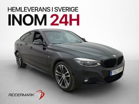 BMW 330i xDrive GT 252hk M Sport Pano Kamera Skinn H/K Drag