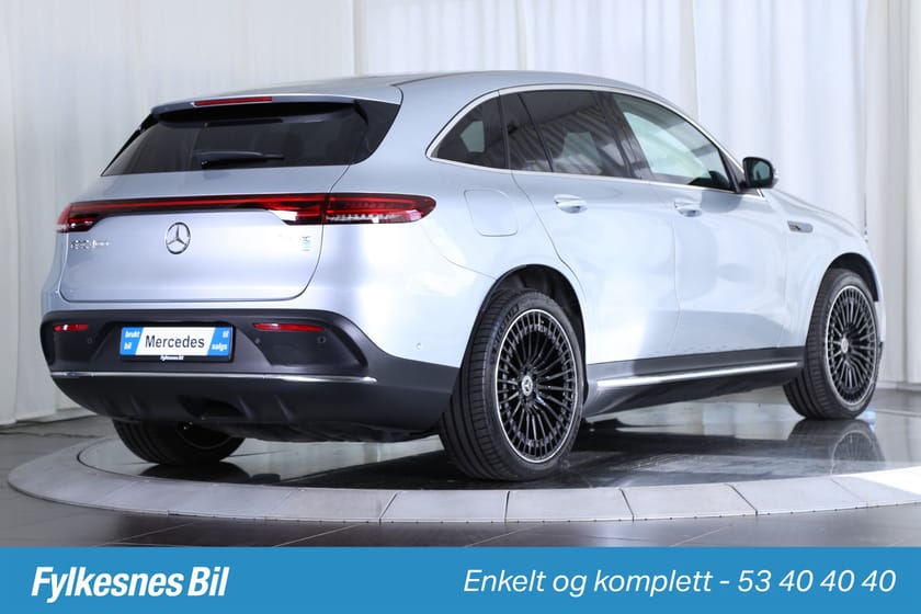 Bilde 5 av Mercedes-Benz EQC 400 4MATIC AMG Premium Plus (K)