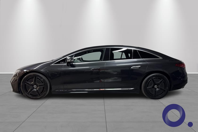 Bilde 2 av Mercedes-Benz EQS 450+ | 725 km WLTP! - AMG, Burmester, Panoramatak!