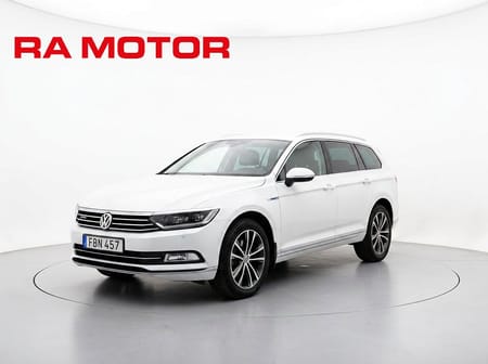 Volkswagen Passat Sportscombi SC 2.0 TDI 4Motion GT | Pano | Kamera | Drag | Värmare