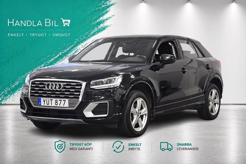 Bild 1 av Audi Q2 30 TFSI 116HK Proline Nybesiktad