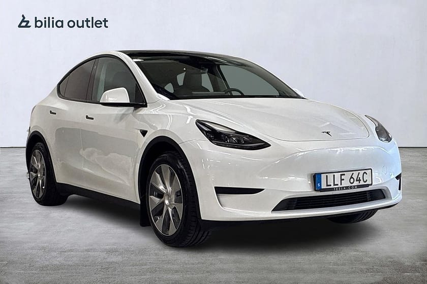 Bild 4 av Tesla Model Y Standard Range RWD 299hk Panorama Navi Backkamera MOMS